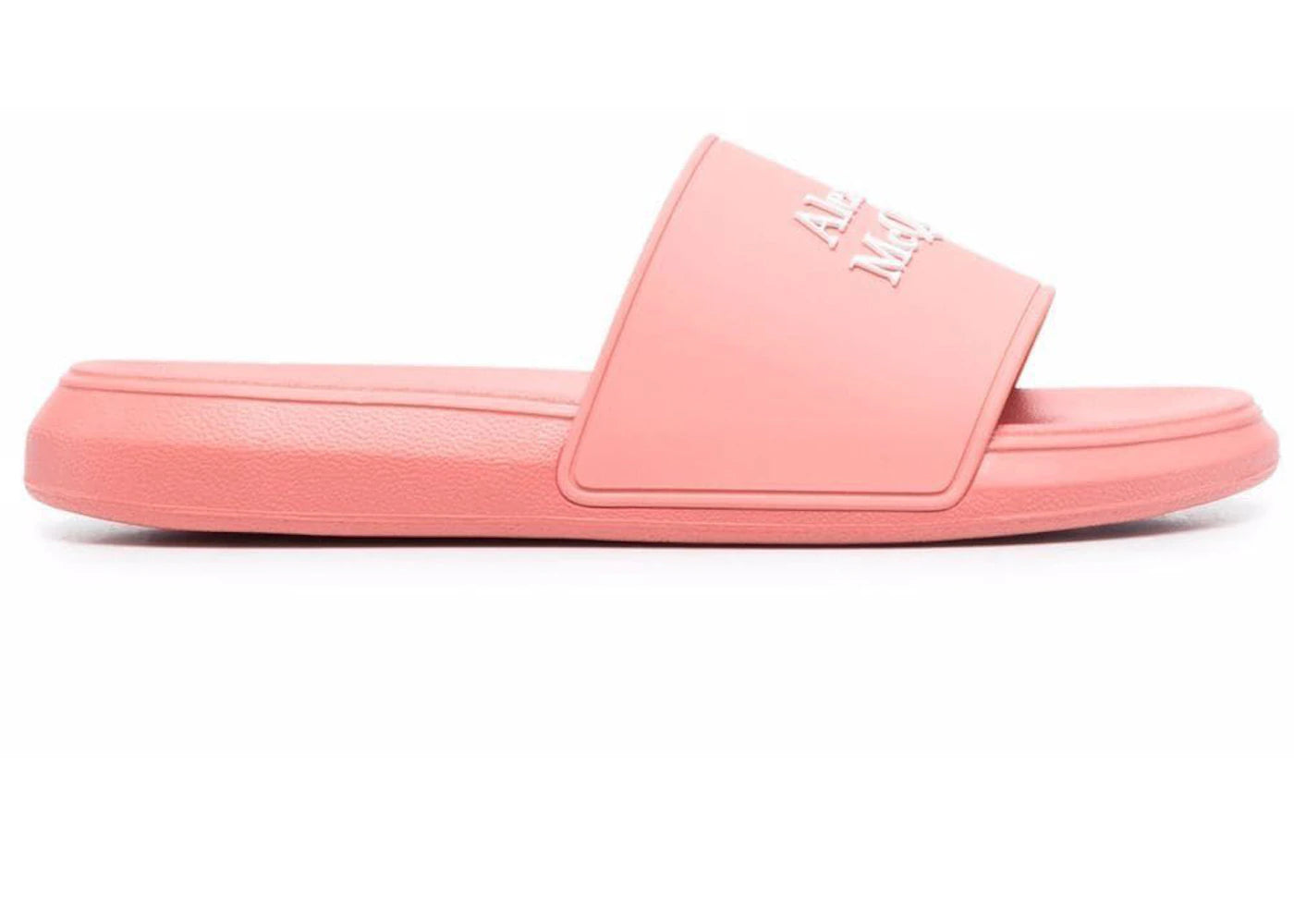 alexander mcqueen pool slide pink (women's)