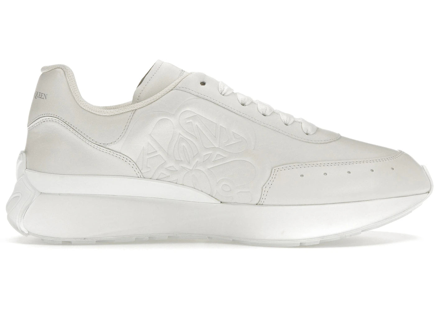 alexander mcqueen sprint runner triple white