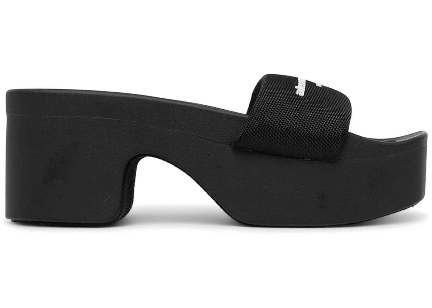 Alexander Wang Aw Platform Slide Black (Women'S)