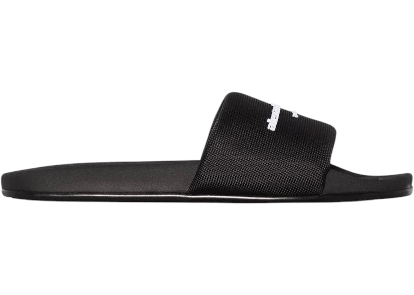 Alexander Wang Pool Slides Sandals Black (Women'S)