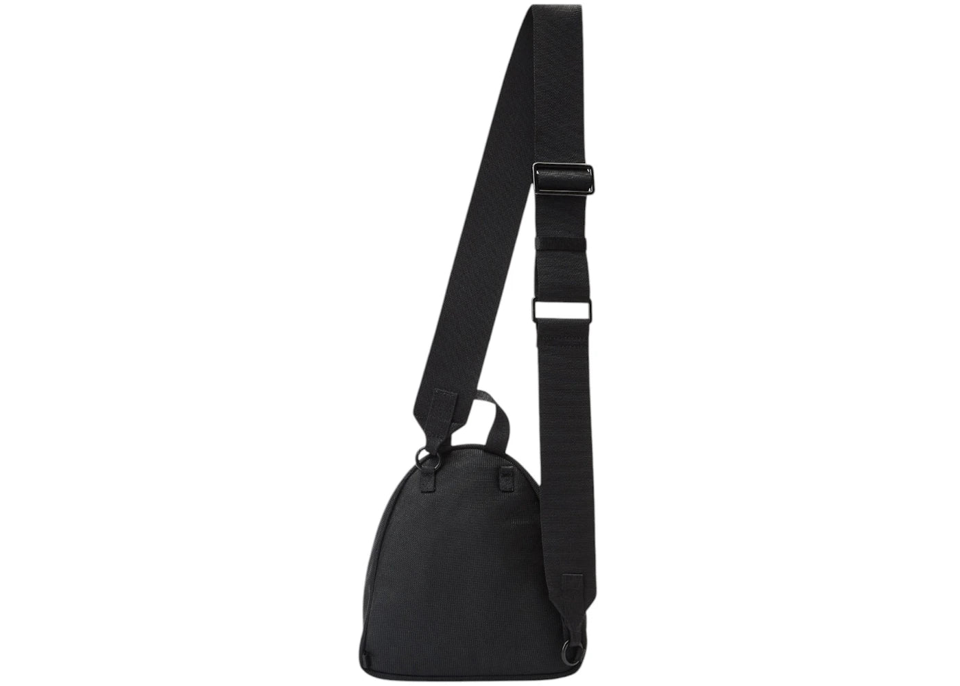 alexander wang punch mini sling backpack black