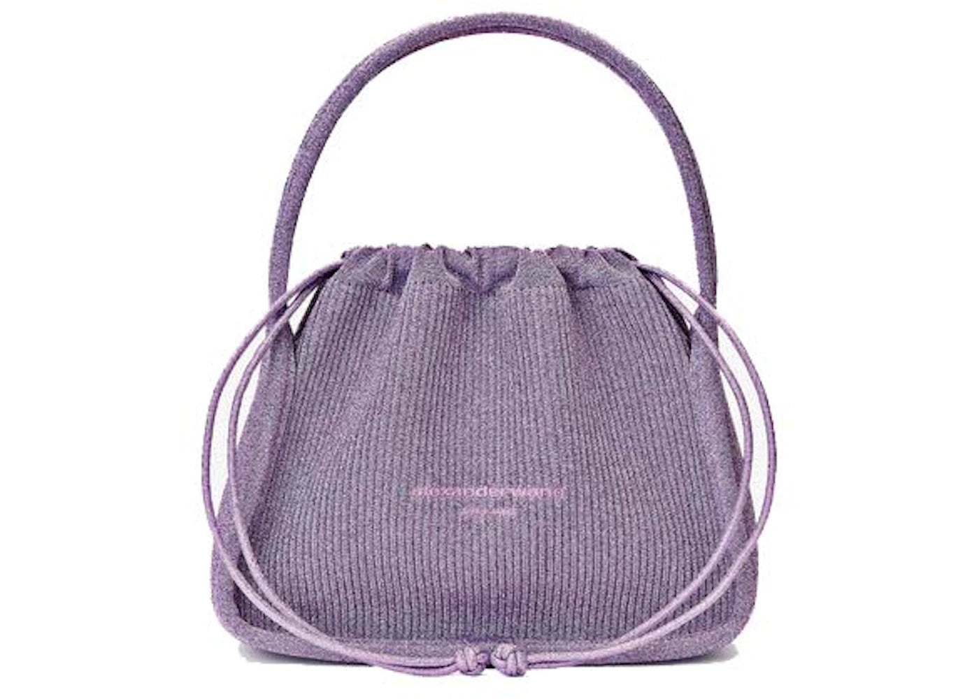 Alexander Wang Ryan Small Bag Purple