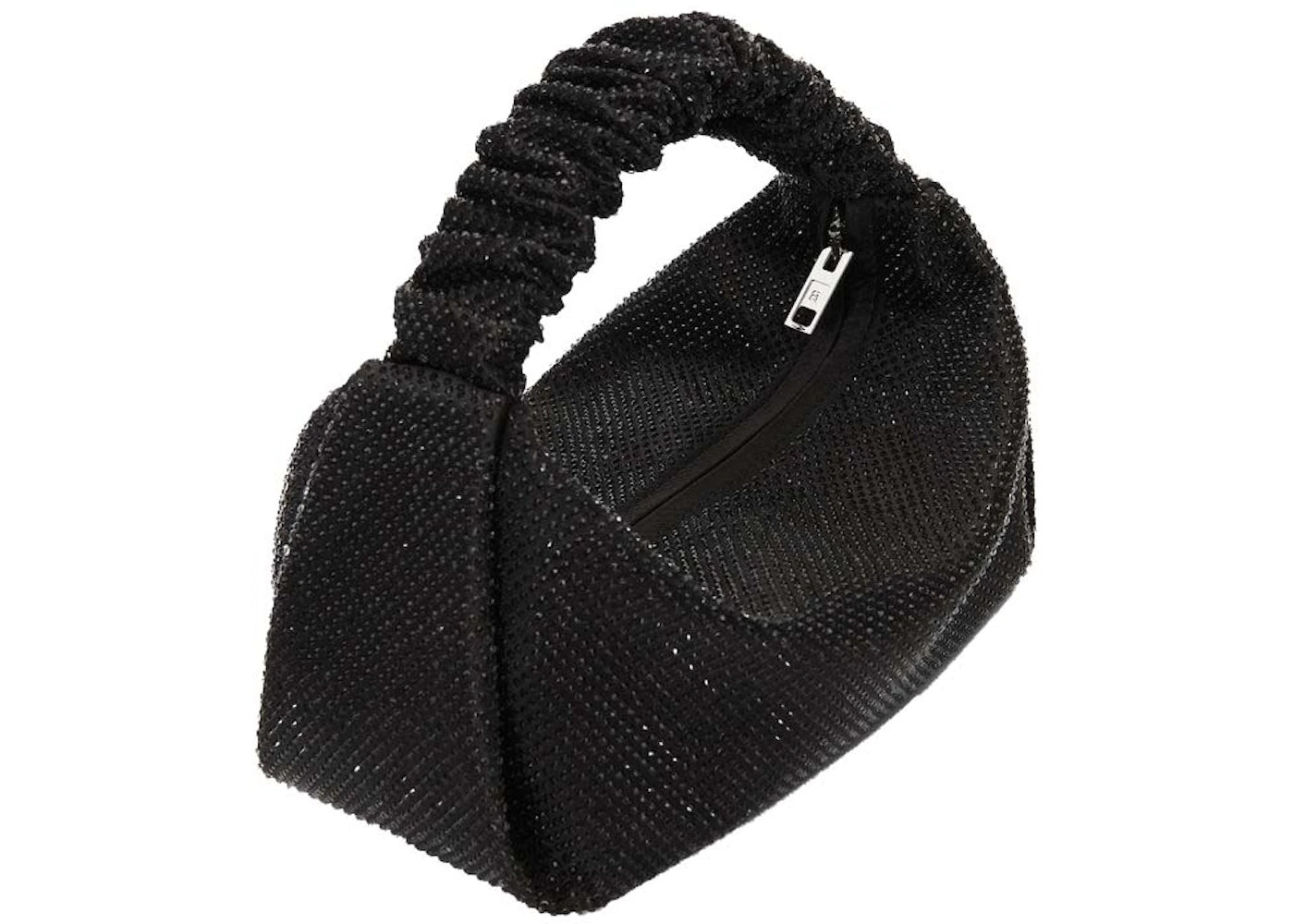 Alexander Wang Scrunchie Mini Bag Black
