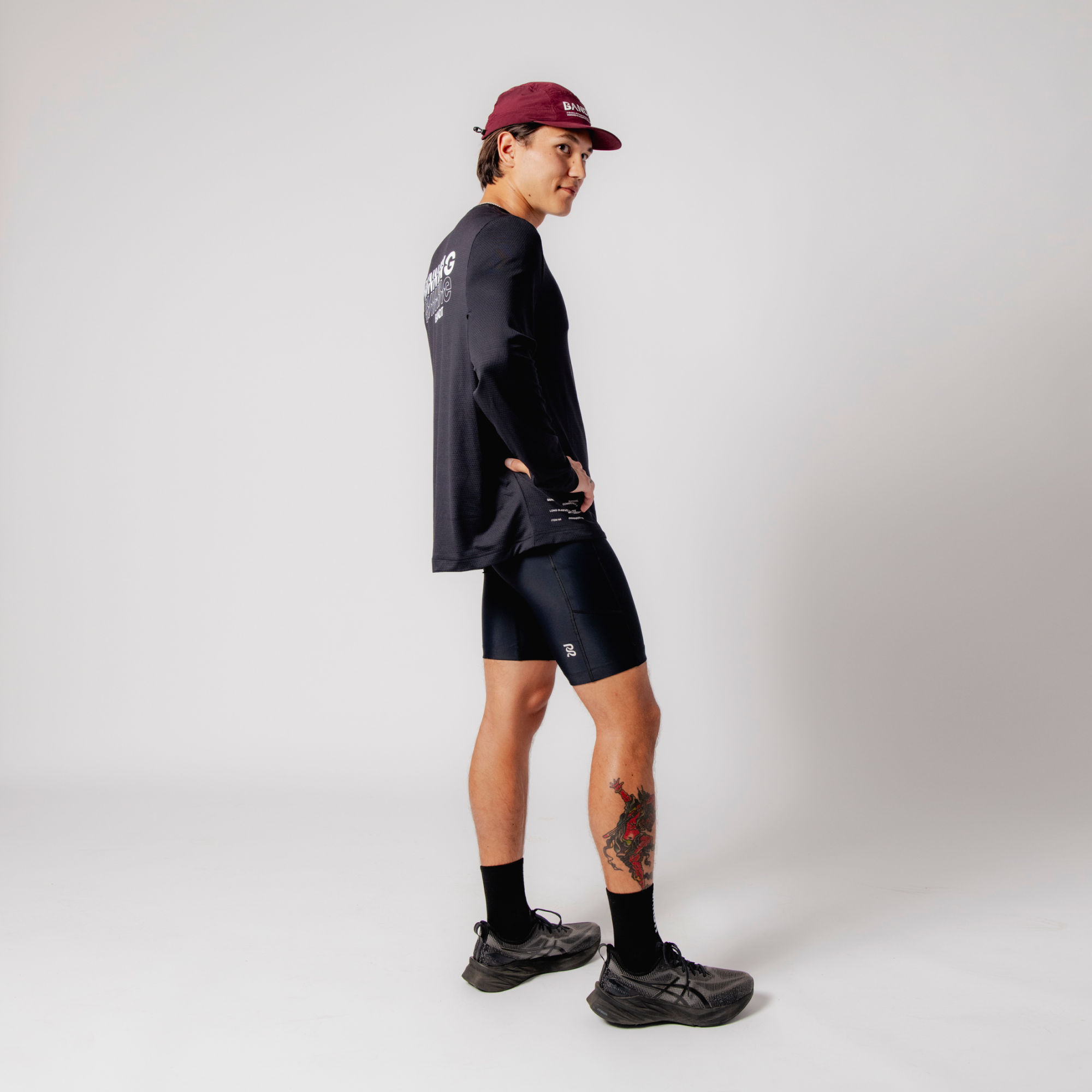 Bandit Superbeam Next Gen 7 Pocket Half Tights Black 1St Gen