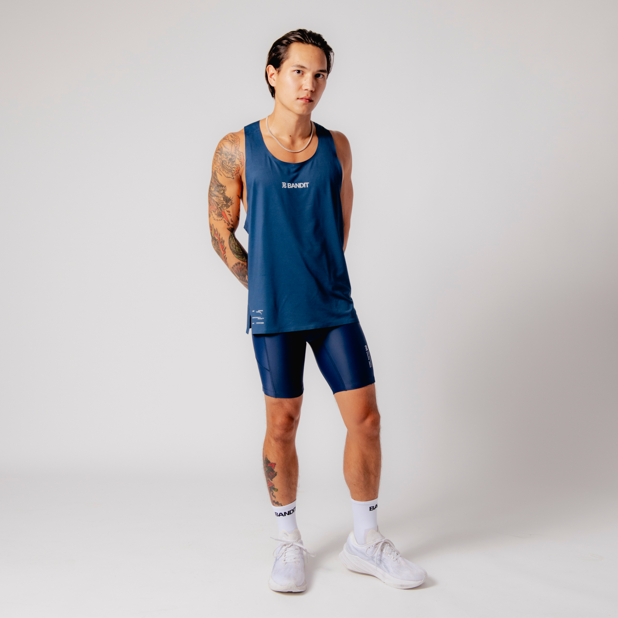 Bandit Superbeam Next Gen 7 Pocket Half Tights Ny Navy 1St Gen