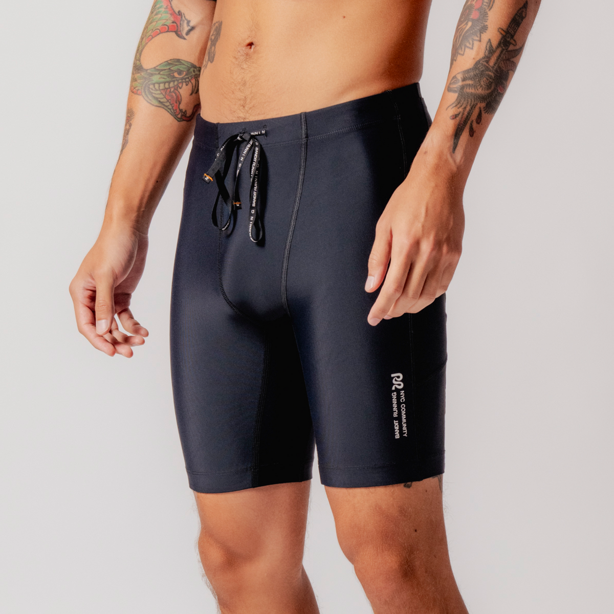 Bandit Superbeam Next Gen 7 Pocket Half Tights Black 1St Gen