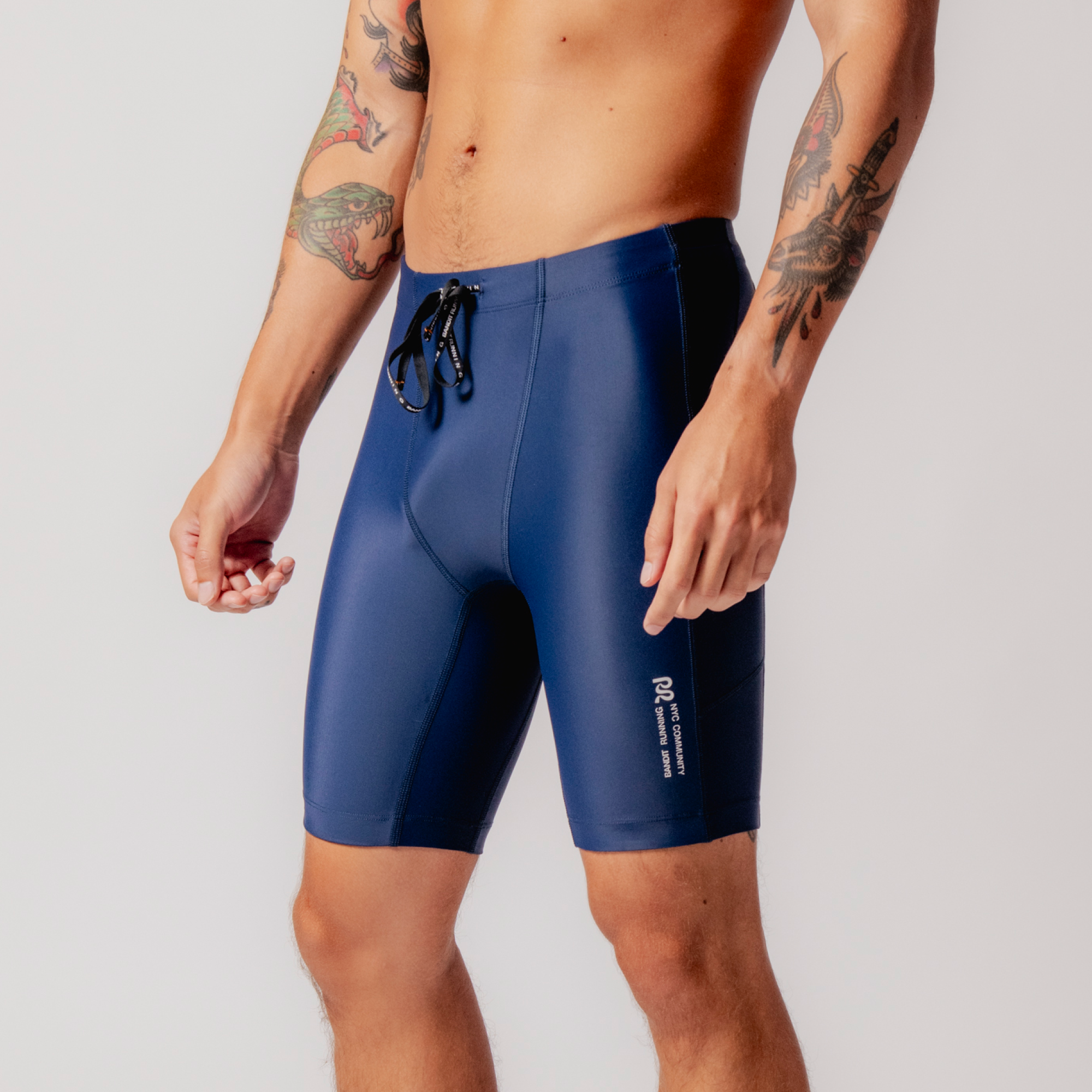Bandit Superbeam Next Gen 7 Pocket Half Tights Ny Navy 1St Gen