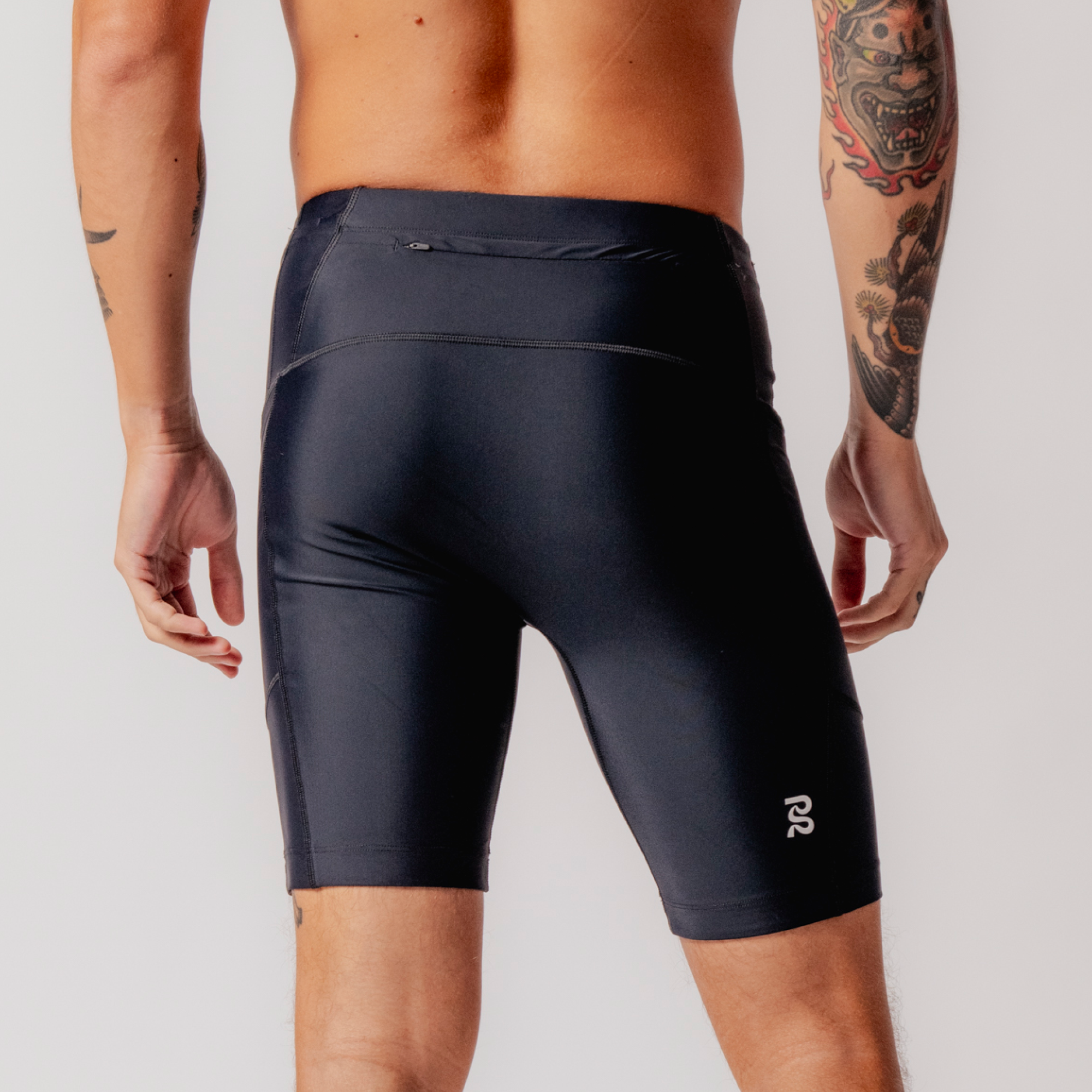 Bandit Superbeam Next Gen 7 Pocket Half Tights Black 1St Gen