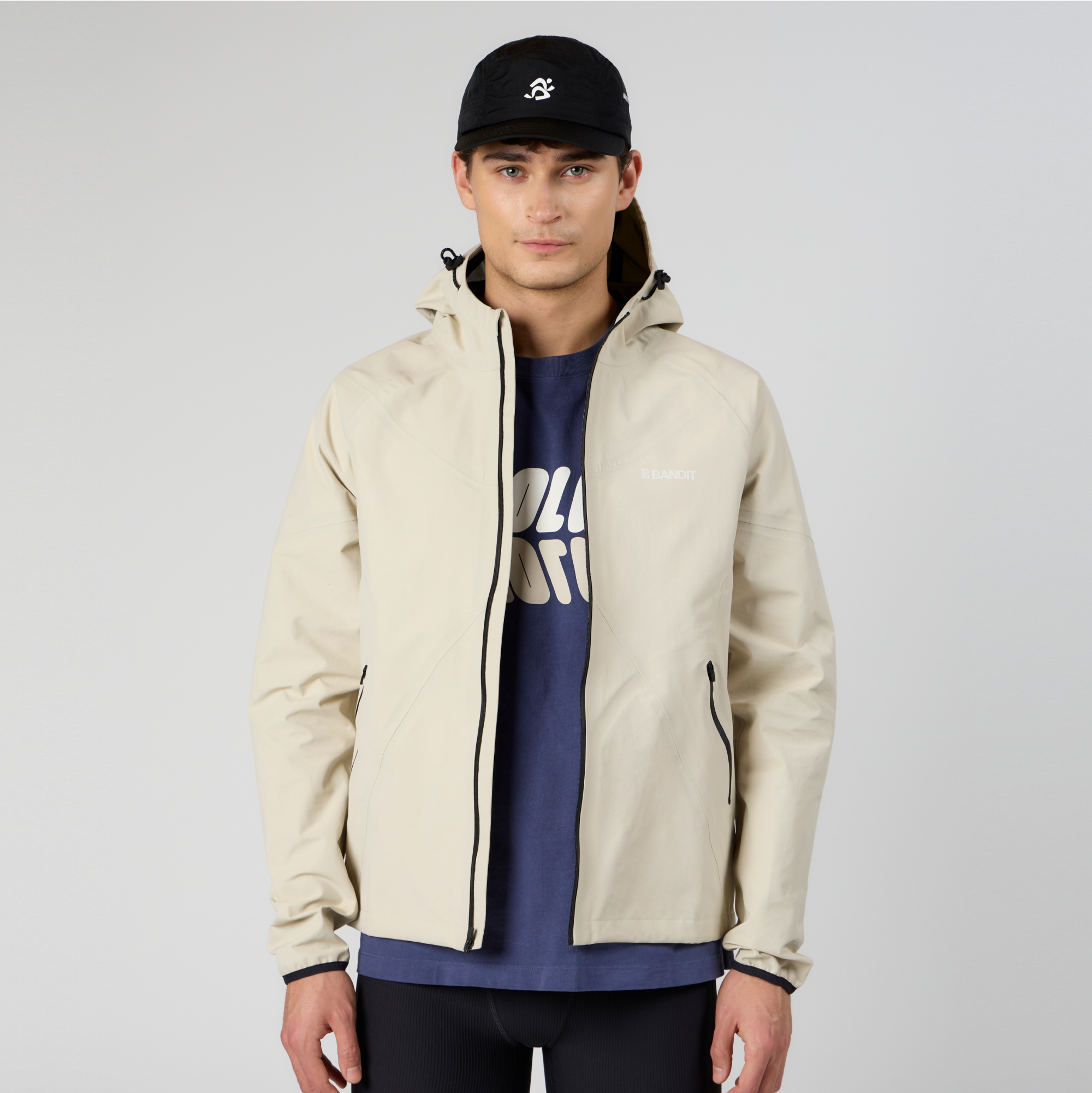 Bandit Resisto Ii Waterproof Jacket Champagne