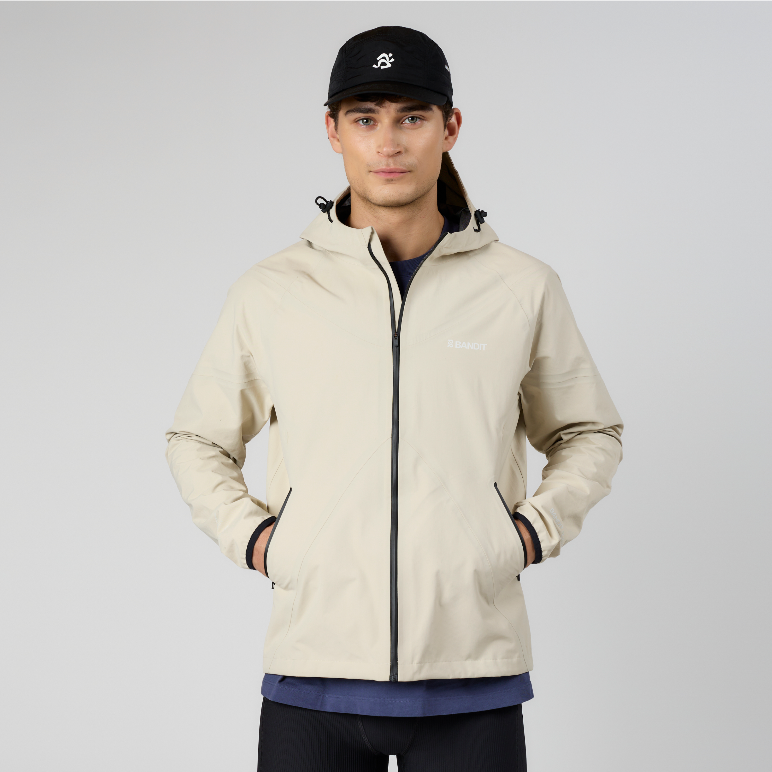 Bandit Resisto Ii Waterproof Jacket Champagne