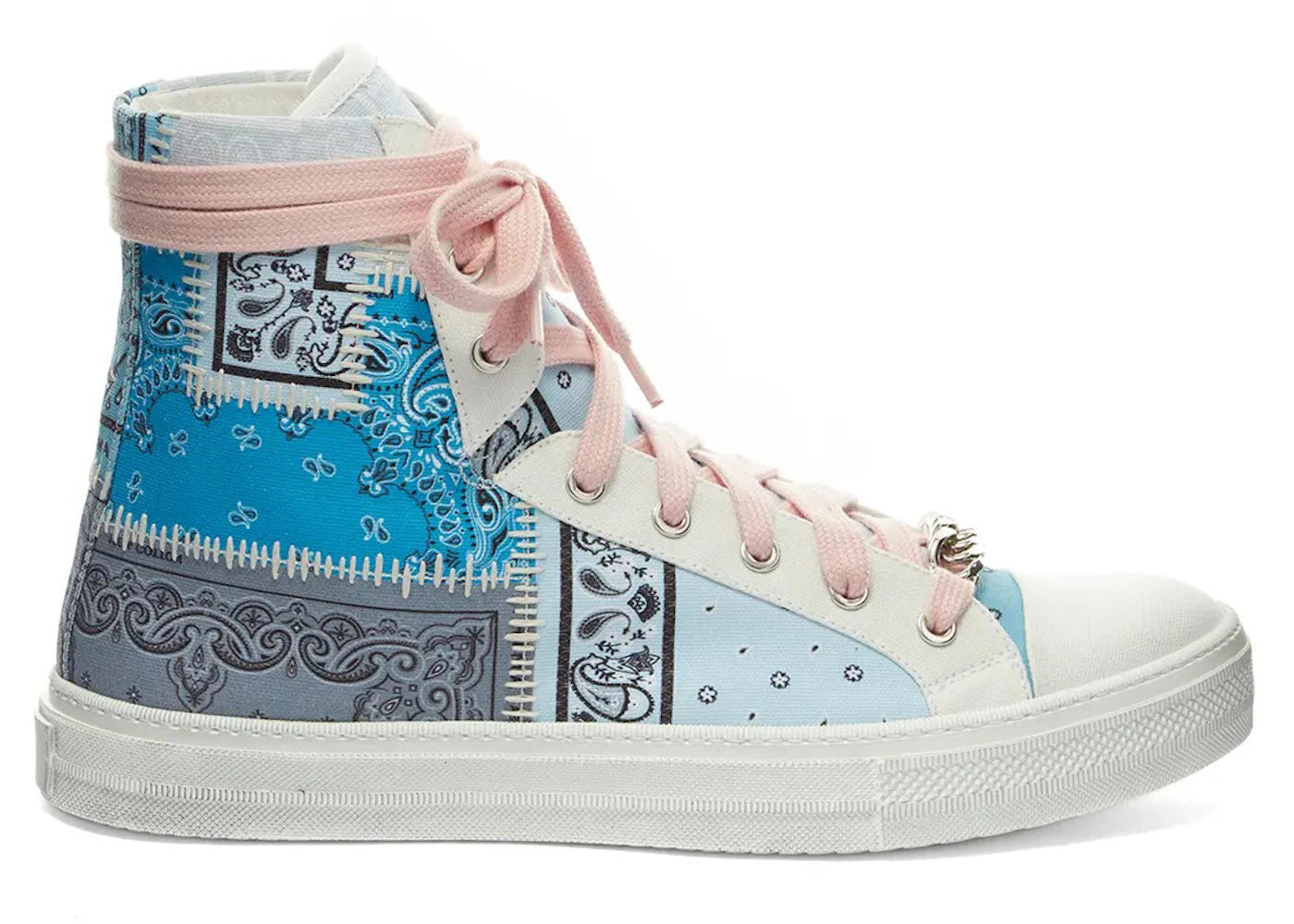 Amiri Bandana Reconstructed Sunset Light Blue