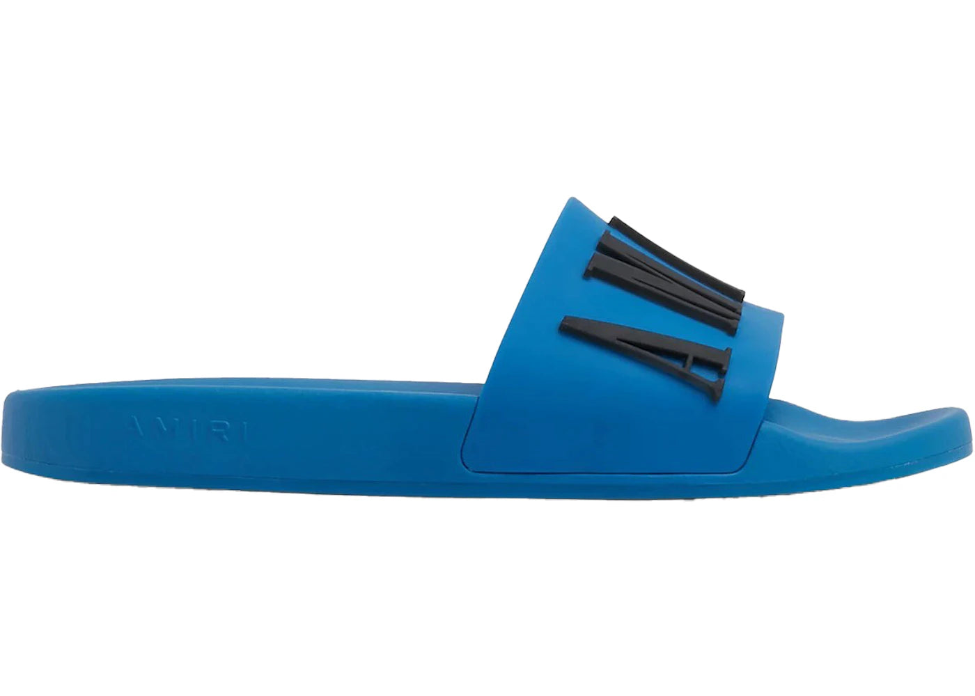 Amiri Pool Slide Blue Black