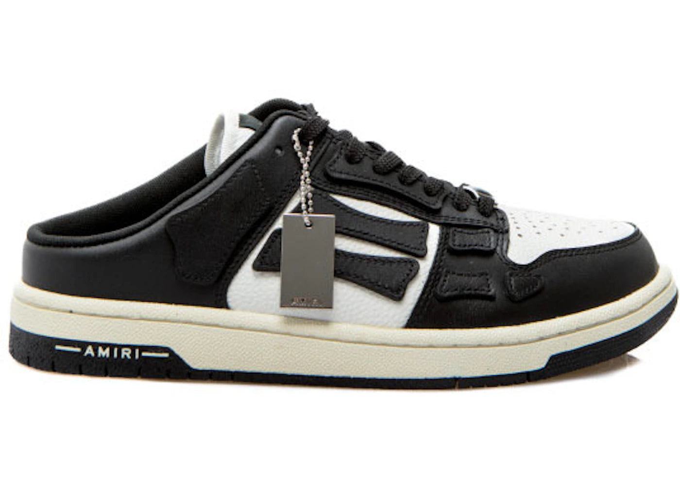 Amiri Skel Slip On Black