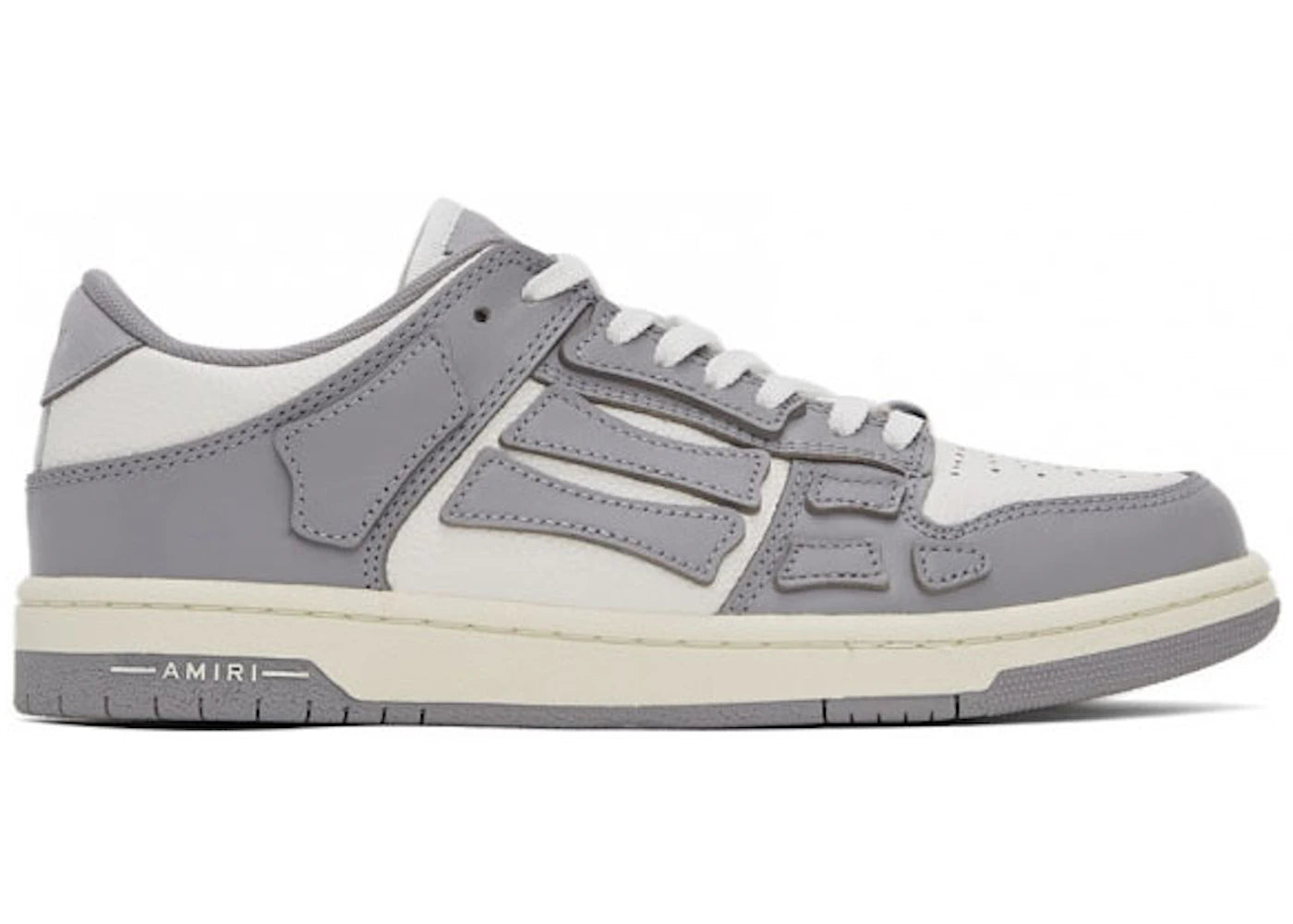 Amiri Skel Top Grey Red