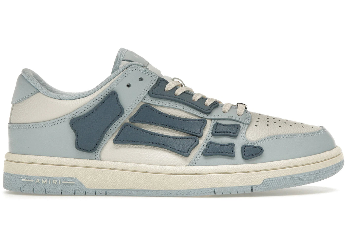 Amiri Skel Top Low Blue