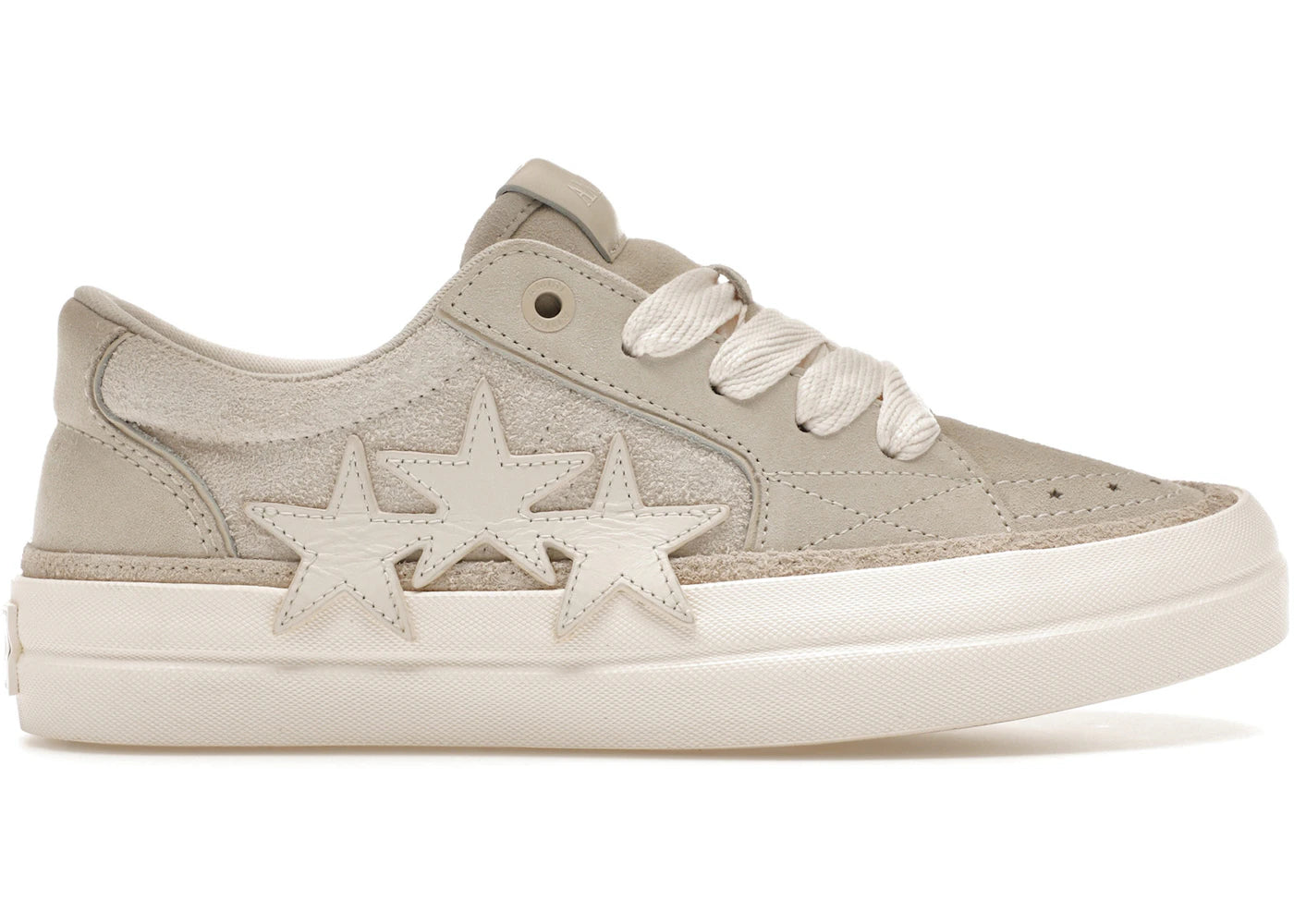 Amiri Sunset Skate Low Alabaster Birch