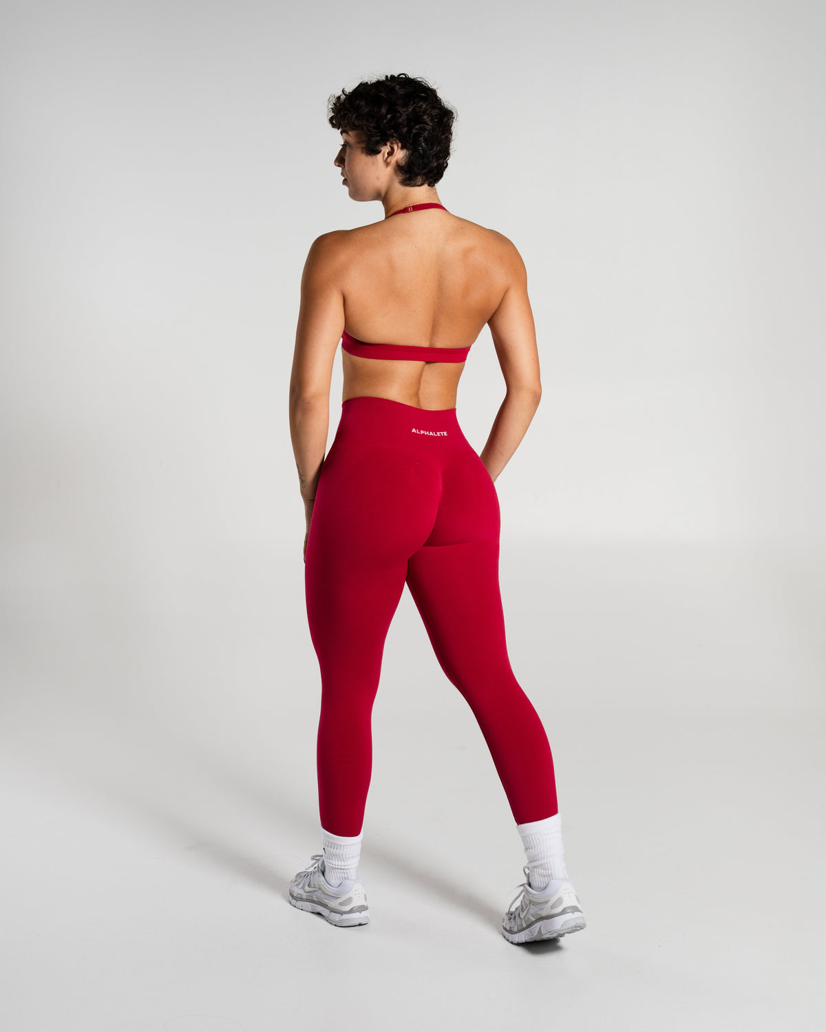 Alphalete Women's Amplify Mid Rise Legging