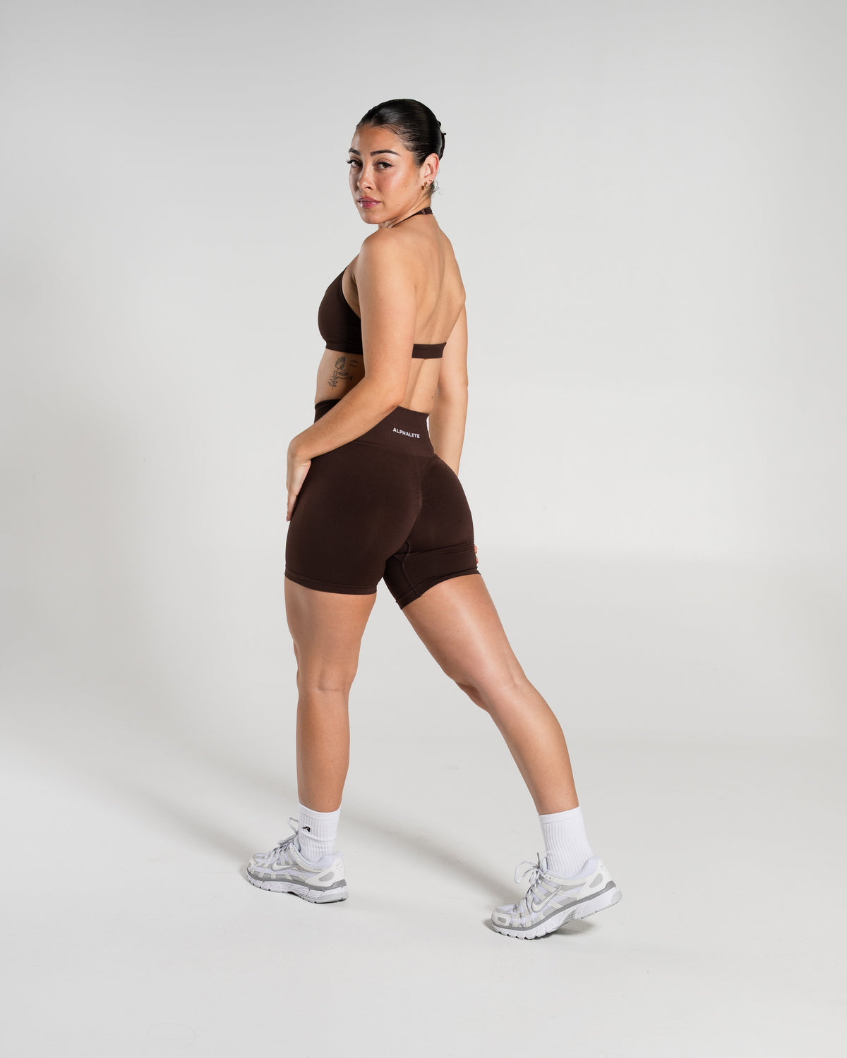 Alphalete Women's Amplify Ultra-High Rise Short
