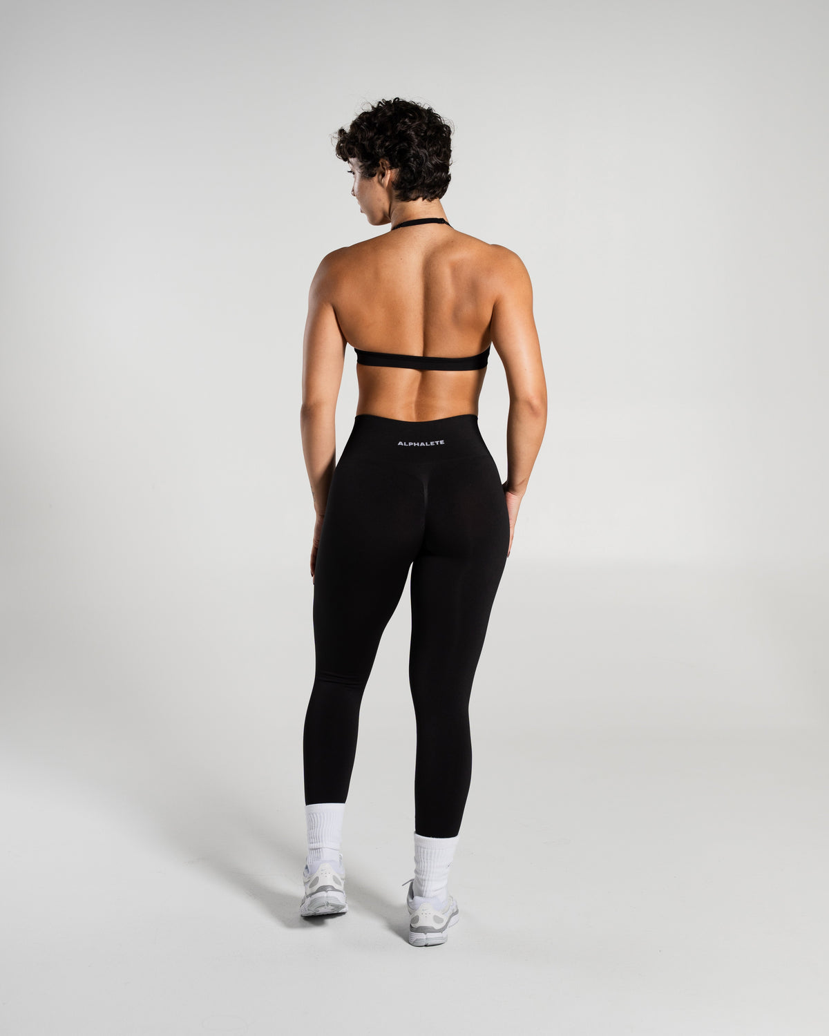 Alphalete Women's Amplify Mid Rise Legging