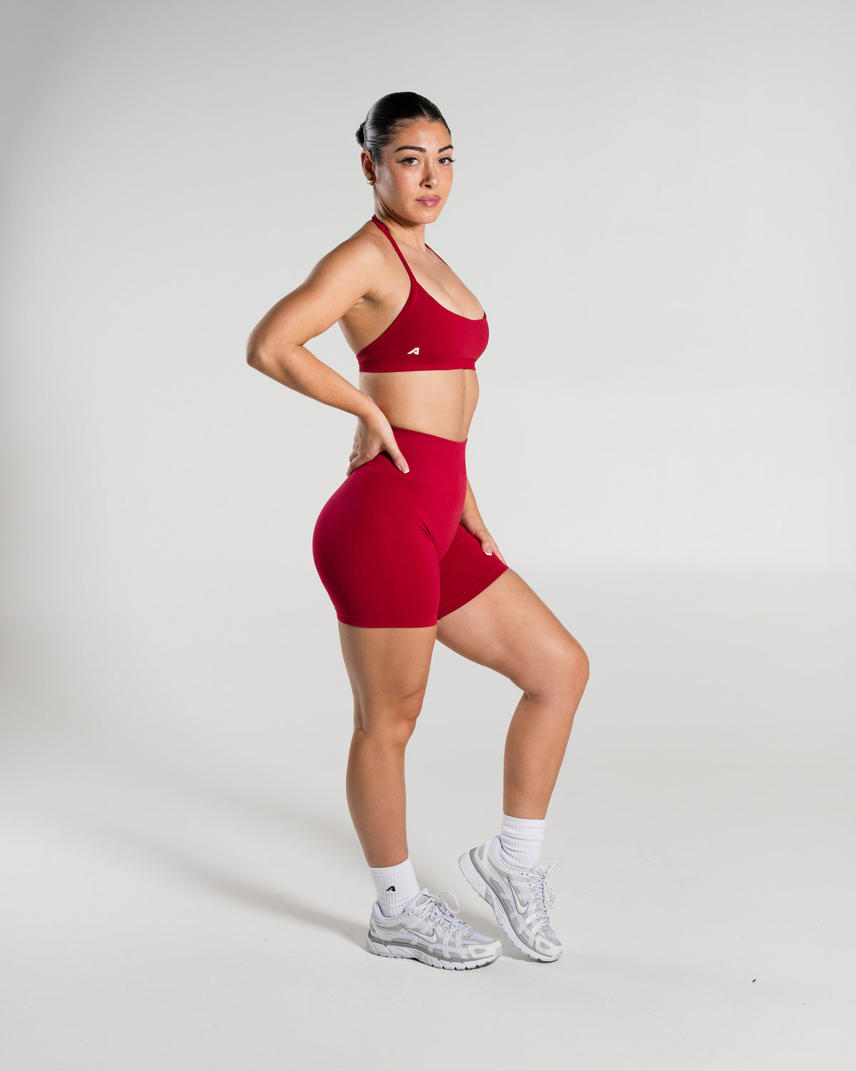 Alphalete Women's Amplify Ultra-High Rise Short