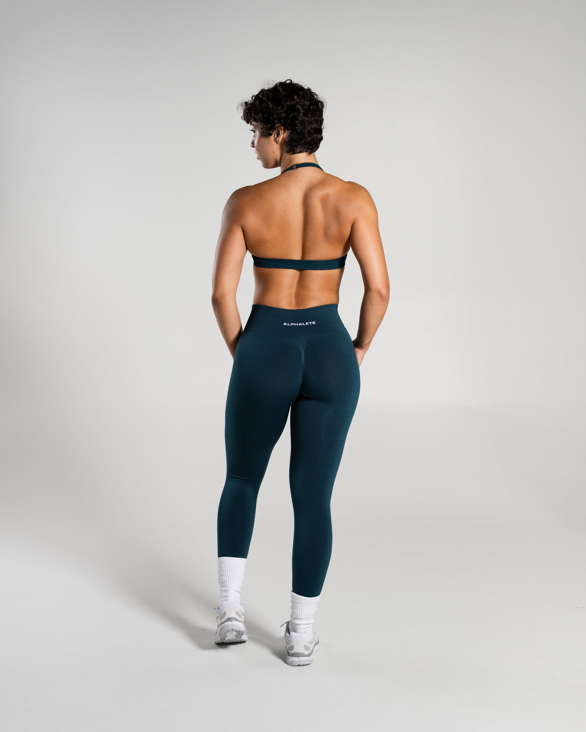 Alphalete Women's Amplify Mid Rise Legging