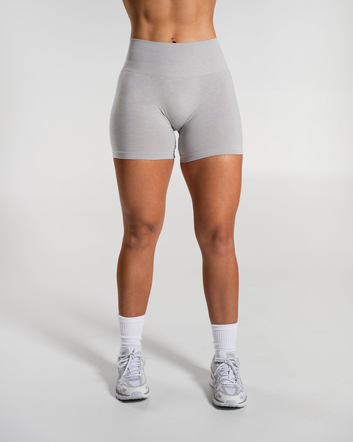 Alphalete Women's Amplify Mid Rise Short