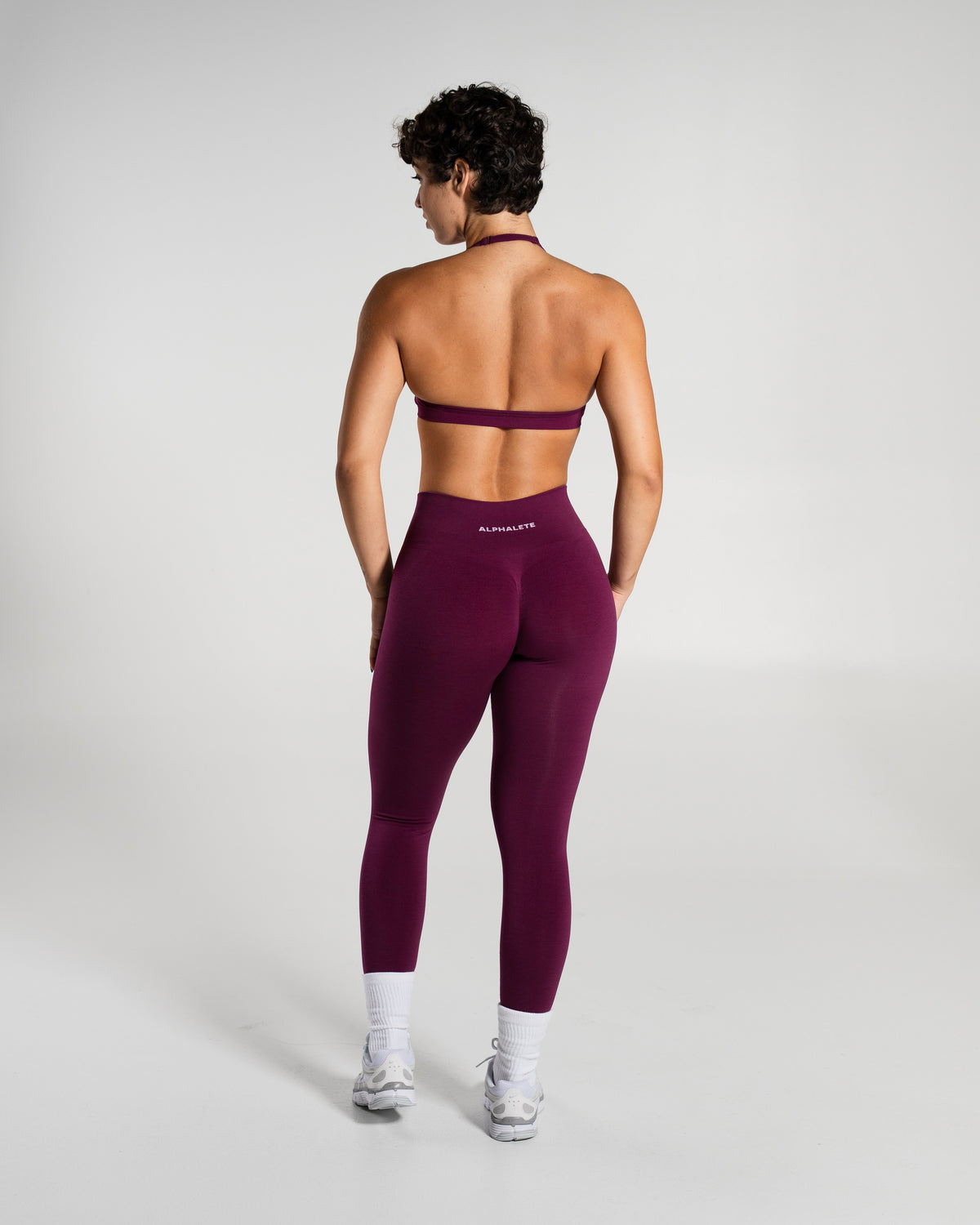 Alphalete Women's Amplify Mid Rise Legging