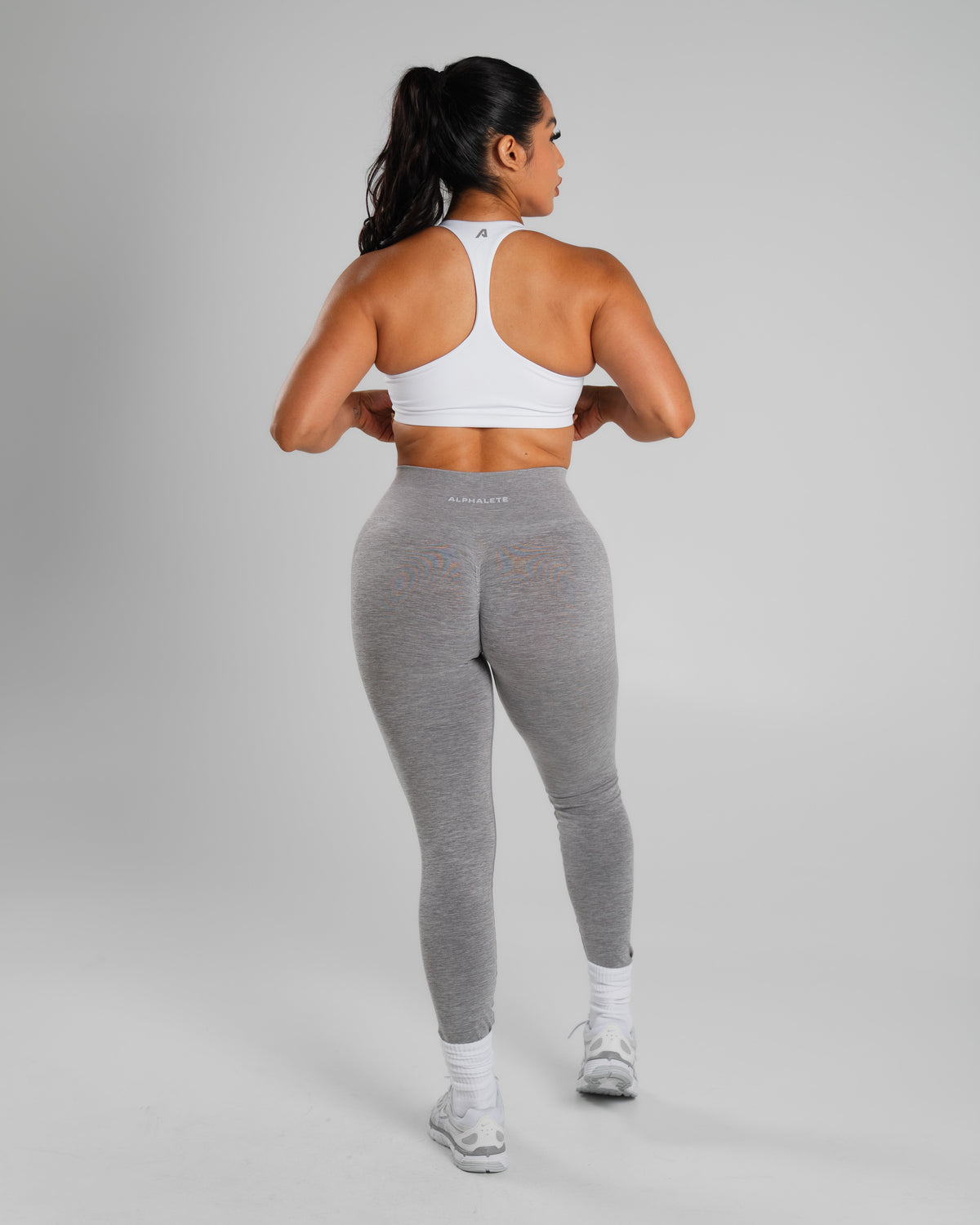 Alphalete Women's Amplify Mid Rise Legging