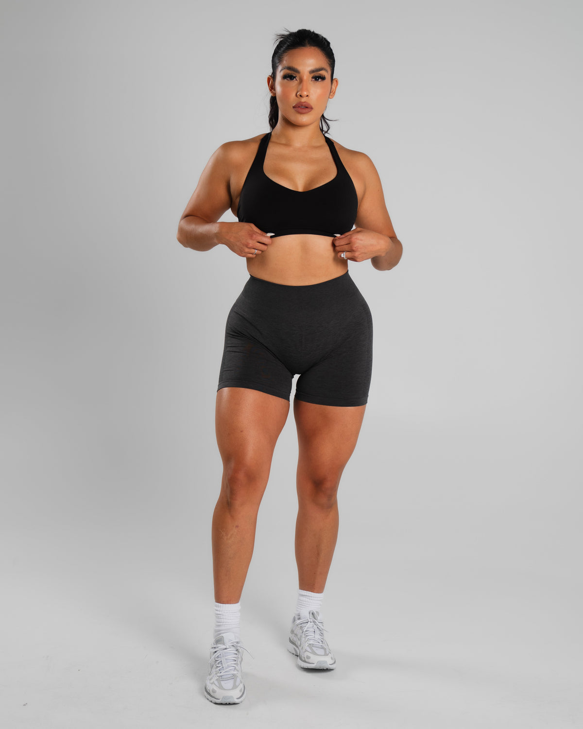 Alphalete Women's Amplify Mid Rise Short