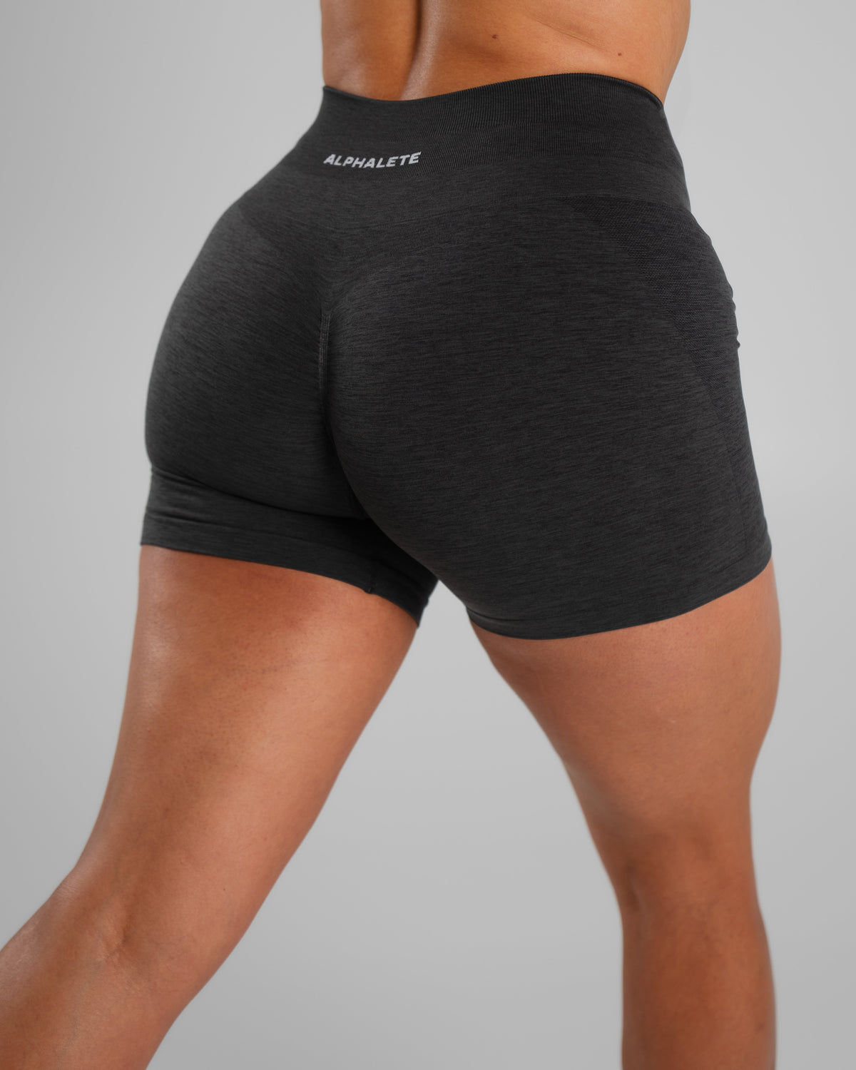 Alphalete Women's Amplify Mid Rise Short