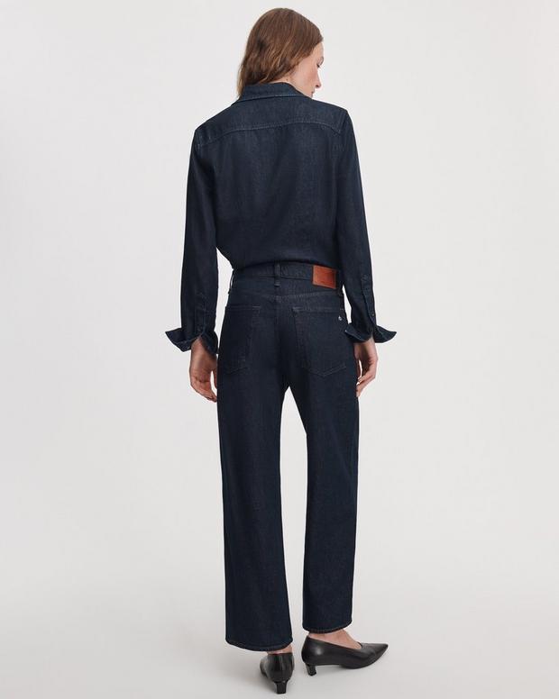 Rag & Bone Andi Ankle Wide-Leg Jean