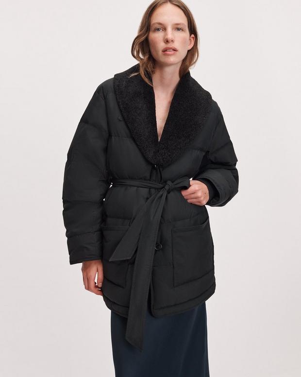 Rag & Bone Angie Long Down Jacket