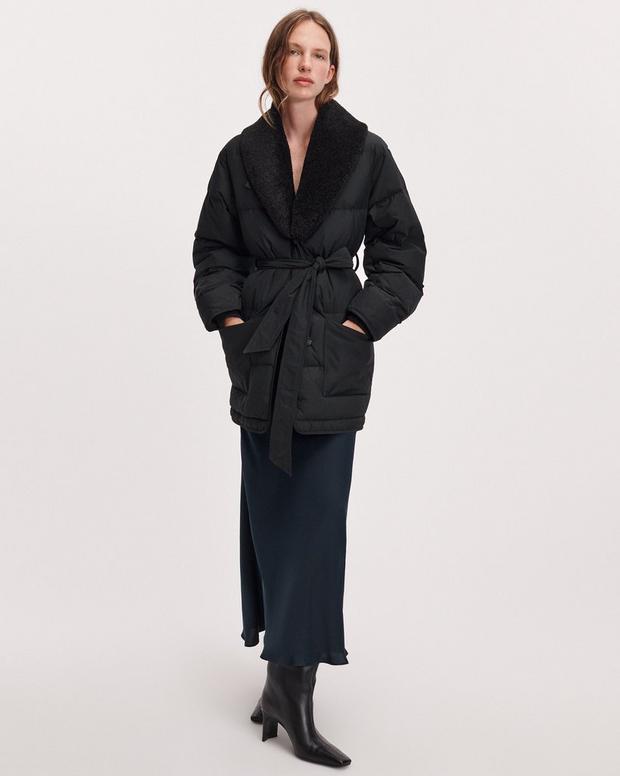 Rag & Bone Angie Long Down Jacket
