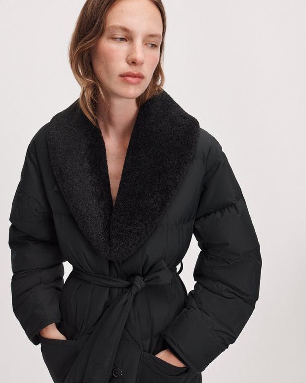 Rag & Bone Angie Long Down Jacket