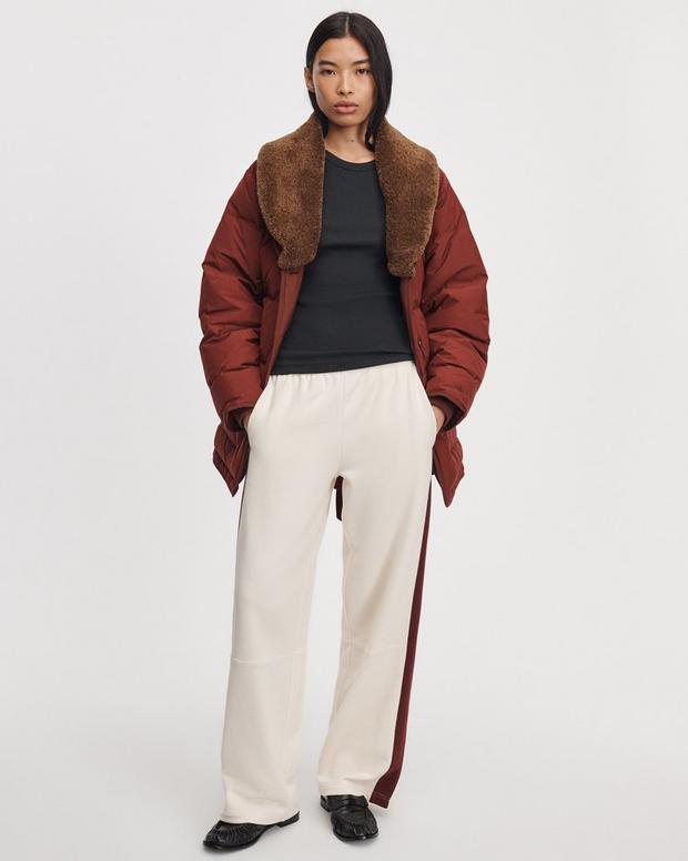 Rag & Bone Angie Long Down Jacket