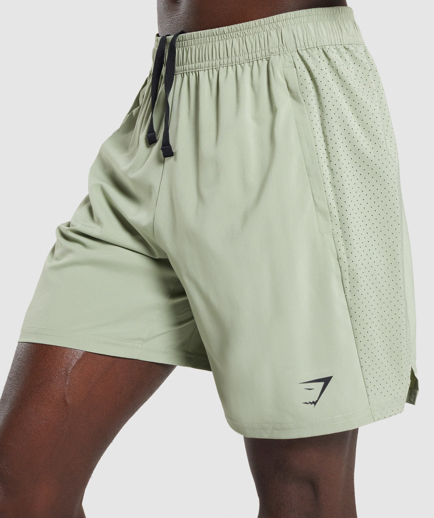 Gymshark Aspect Shorts Light Green