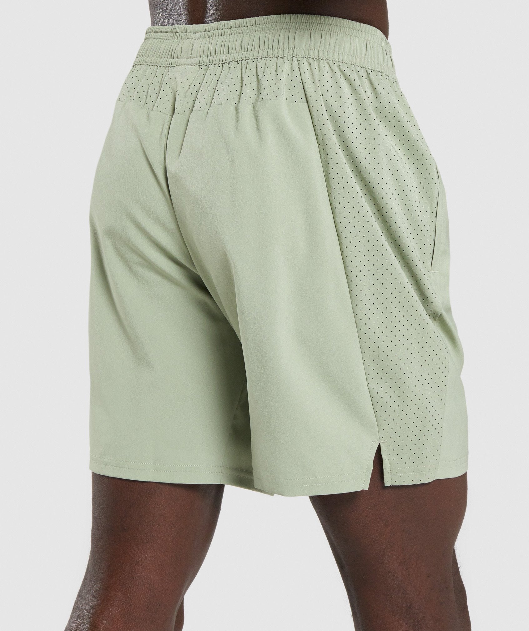 Gymshark Aspect Shorts Light Green