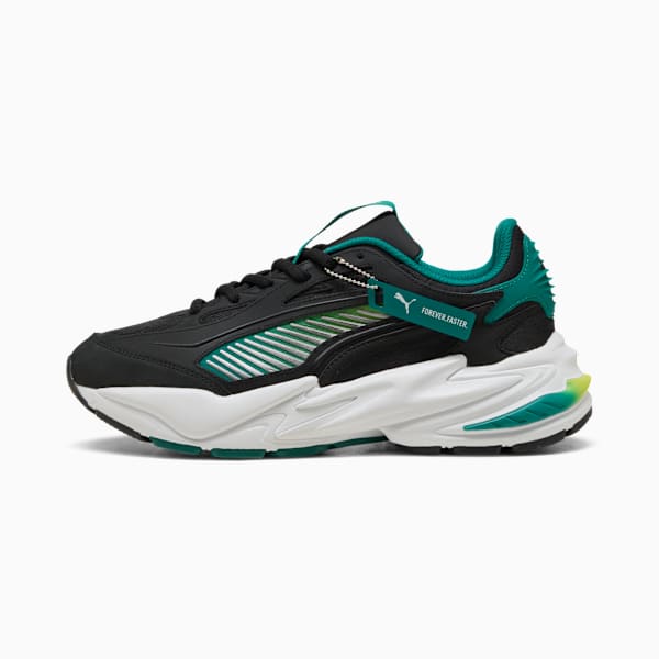 Aston Martin F1 Surge Sneakers Puma Black-Green Lux
