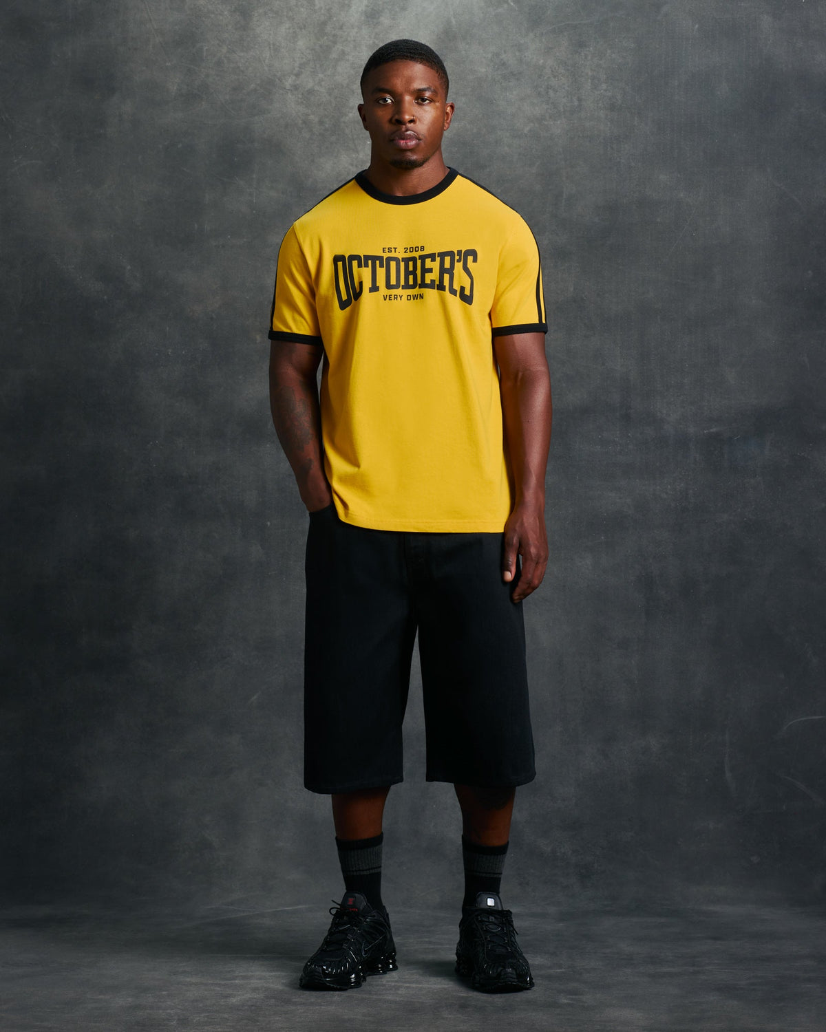 Men's OVO October's Tee, worn