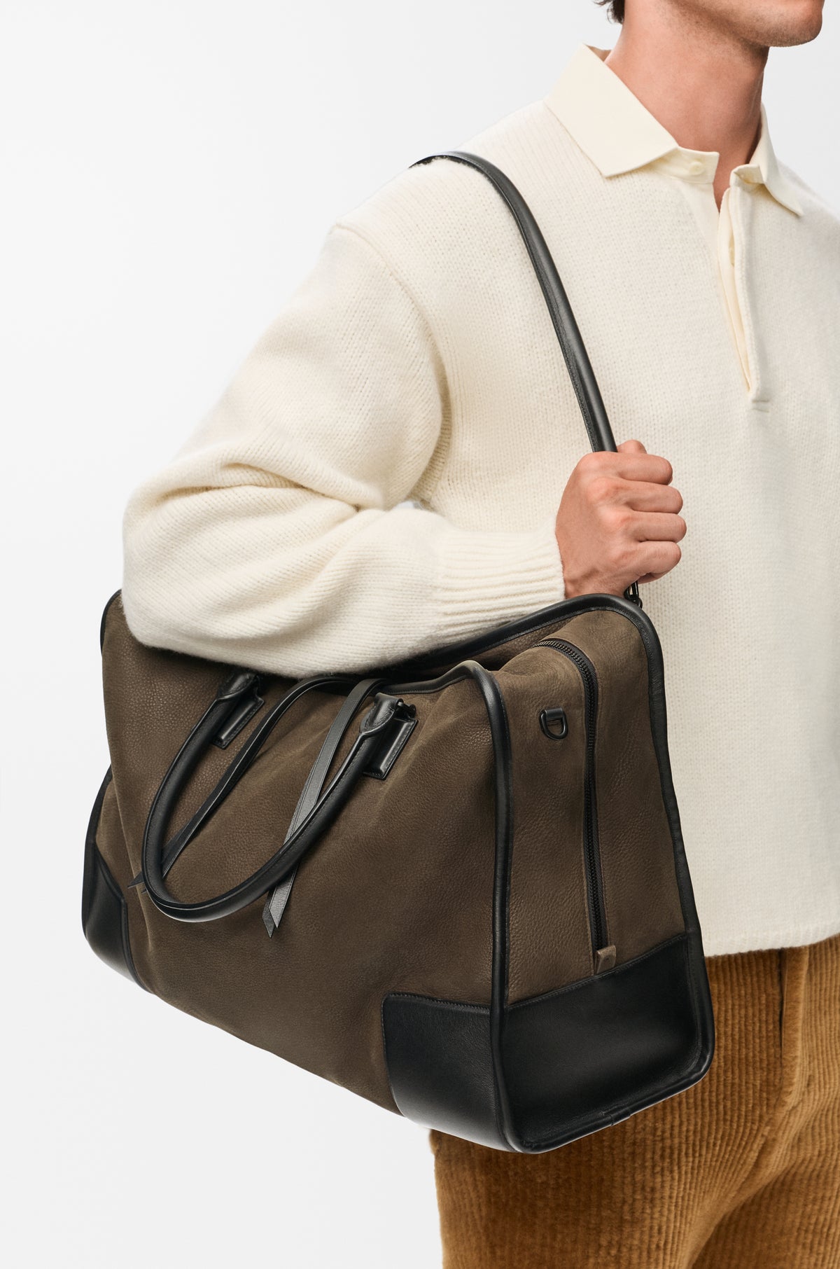 Loewe Amazona 180 duffle in nubuck