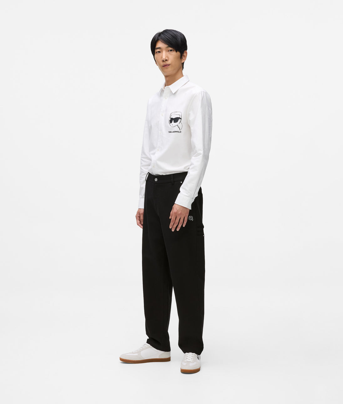 Karl Lagerfeld Kameo Shirt Twill