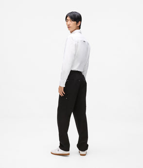 Karl Lagerfeld Ikon Sketch Shirt White