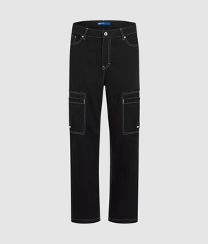 Karl Lagerfeld Contrast Stitch Shirt Black