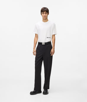 Karl Lagerfeld Poplin Shirt White