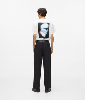 Karl Lagerfeld Poplin Shirt White