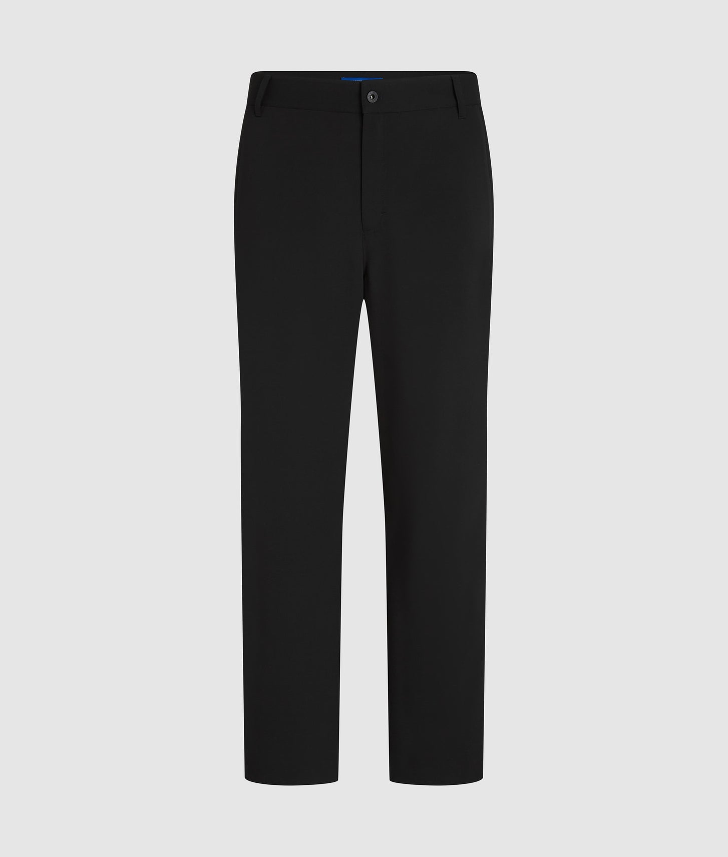 Karl Lagerfeld Tonal Piping Pants Black