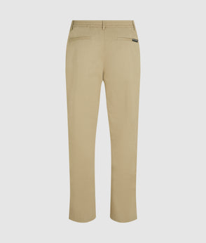 Karl Lagerfeld Ikon Collared T-Shirt Cannoli Cream