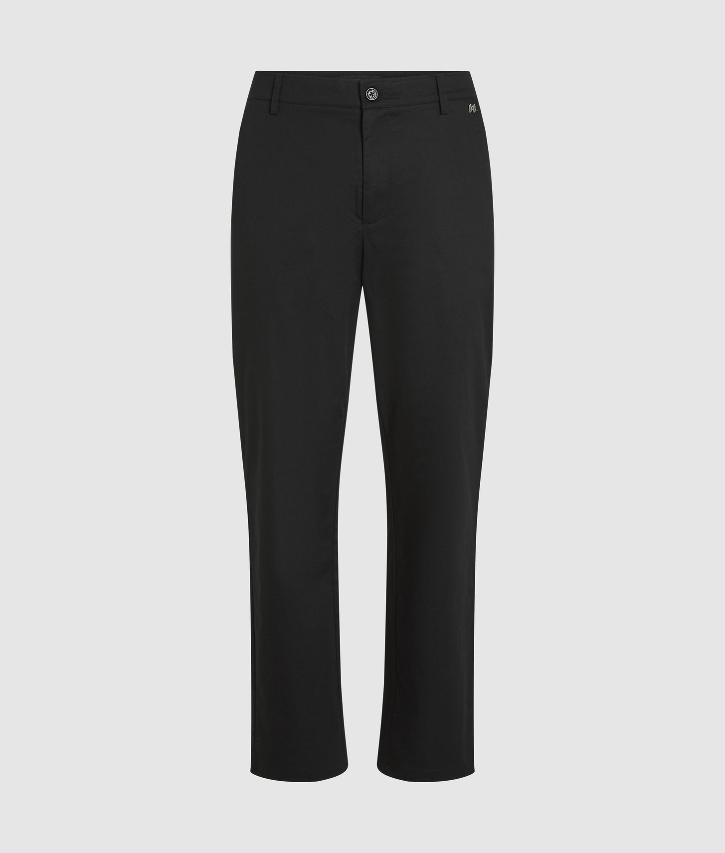 Karl Lagerfeld Classic Chino Pants Black