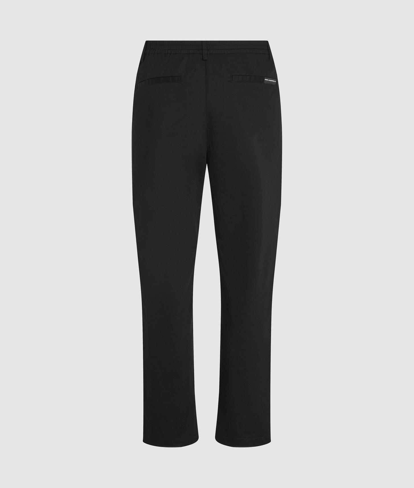 Karl Lagerfeld Classic Chino Pants Black