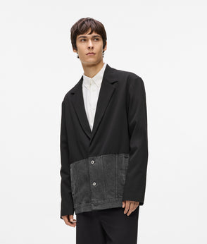 Karl Lagerfeld Poplin Shirt White